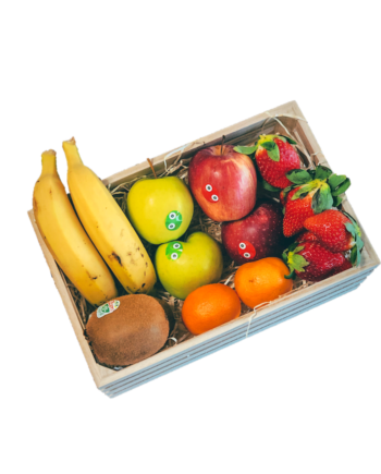 Cesta de fruta Frutiluxe