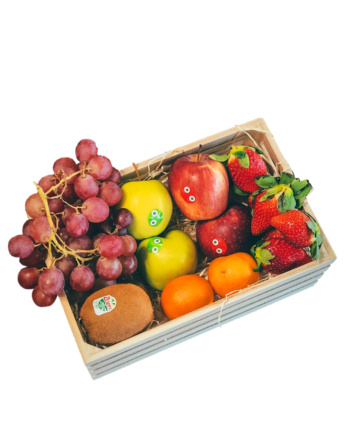 Cesta de fruta Frutipedia