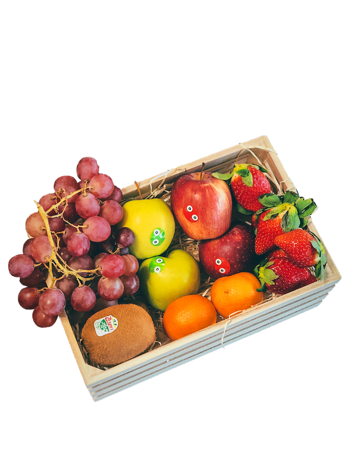 Cesta de fruta Frutipedia