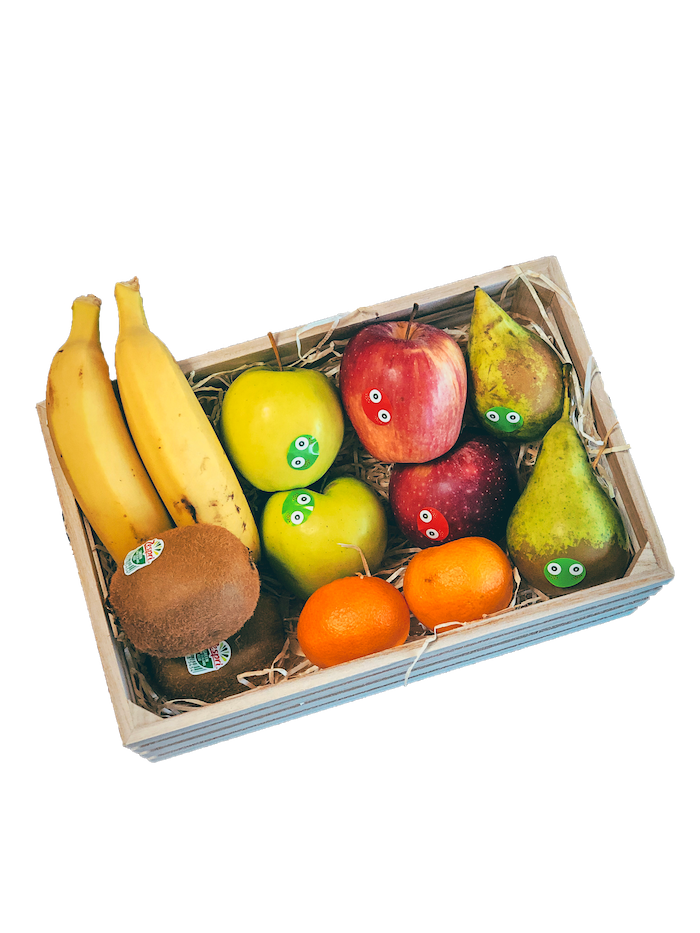 Cesta de fruta Fruitz