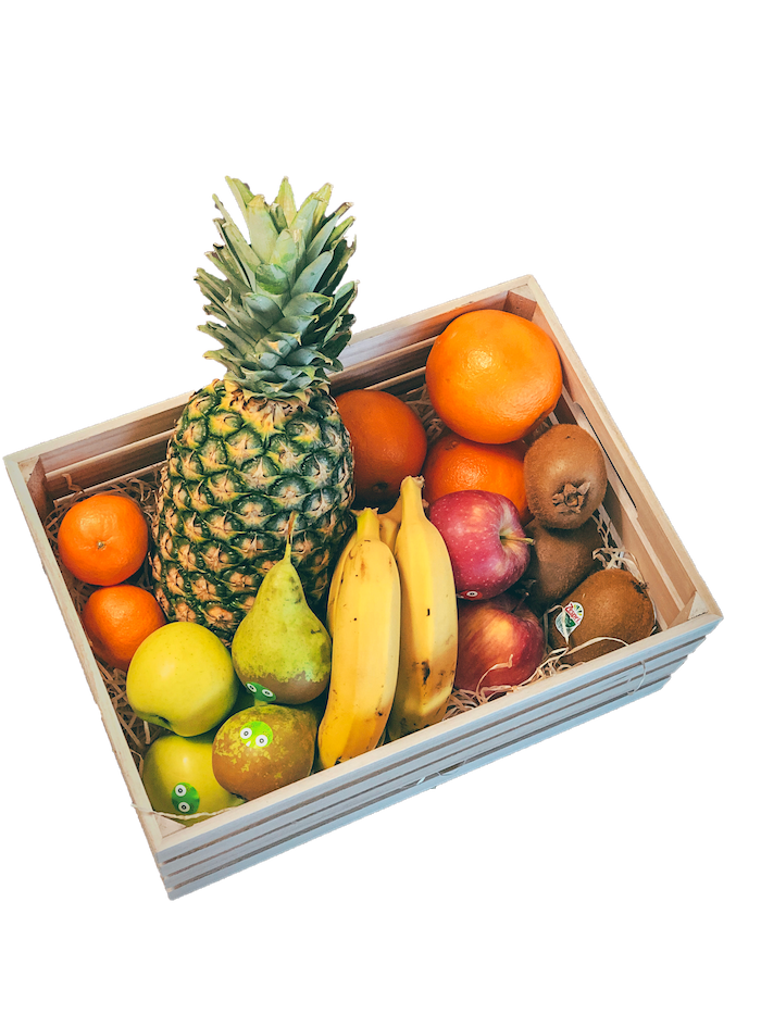 Cesta de fruta XL Premium