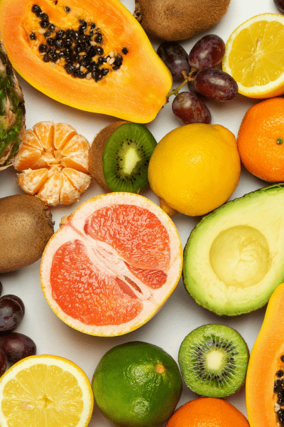 frutas exóticas